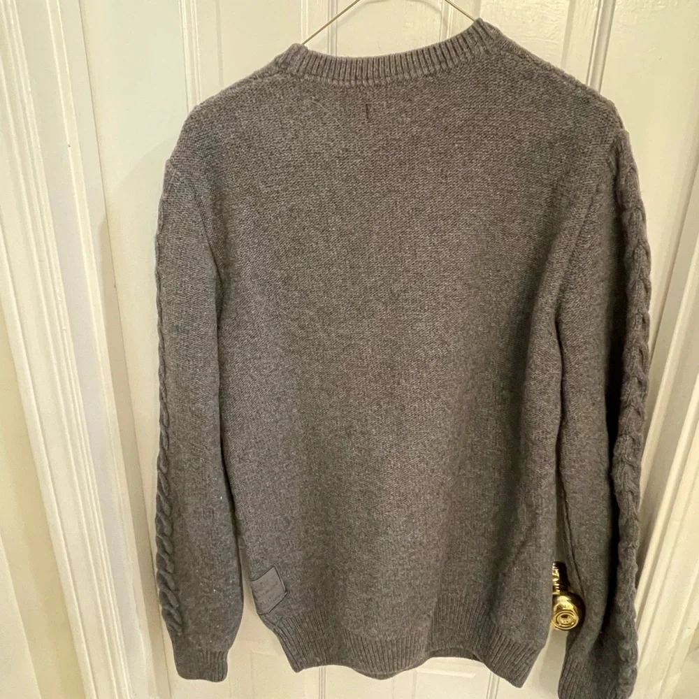 100% Wool Barbour sweater jumper - Picture 4 of 6